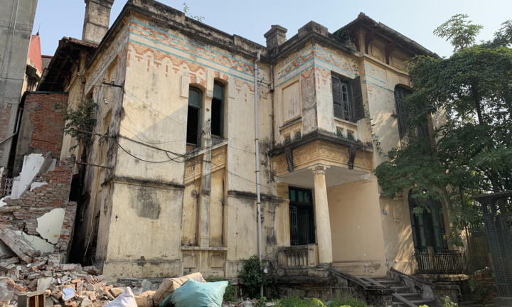 Chuyên gia gợi ý 2 phương án giữ lại ngôi biệt thự trạm phát sóng bản Tuyên ngôn độc lập